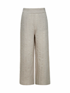 A Bit Raffia Set Pants
