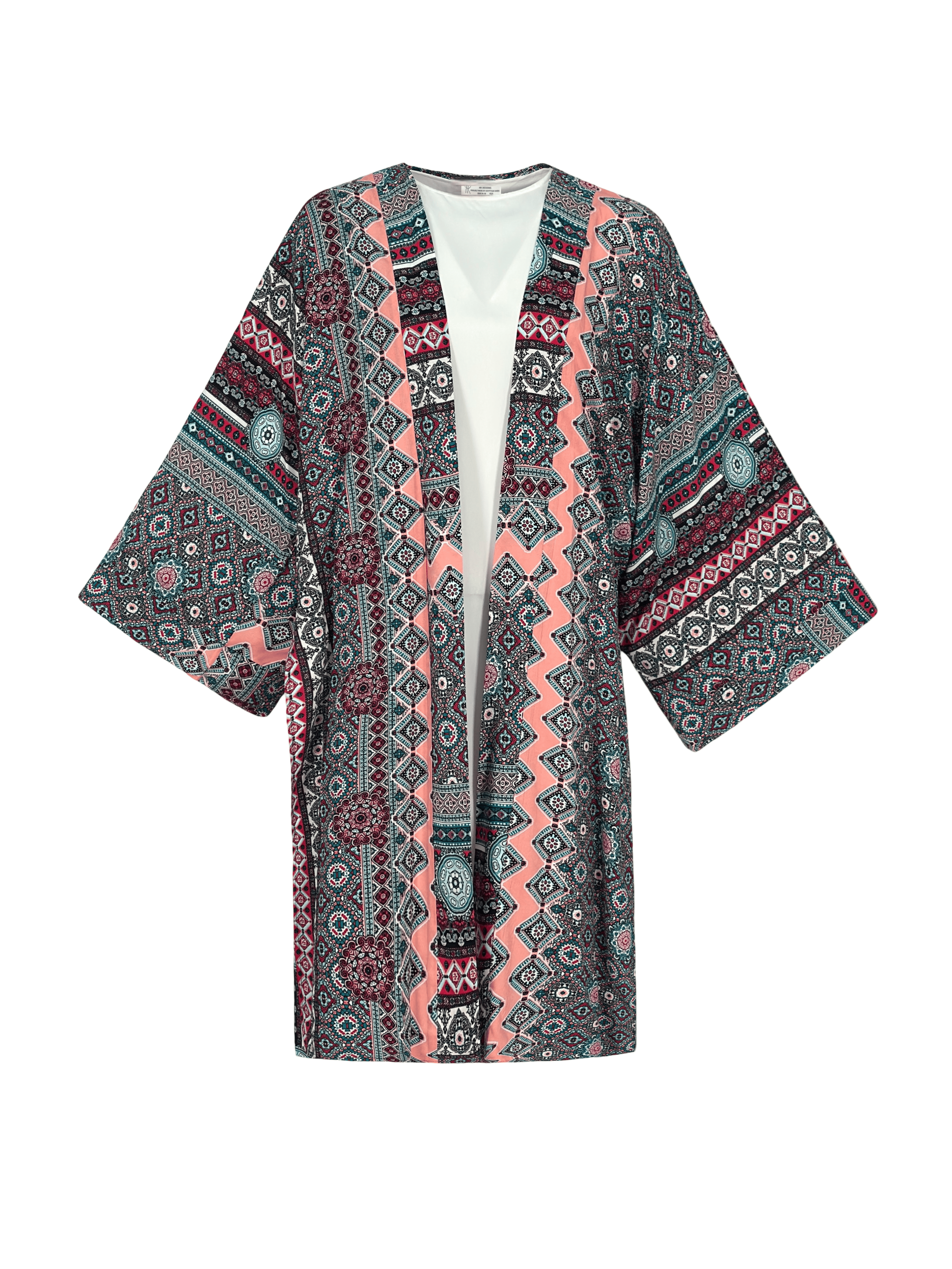 Boho Haven Kimono
