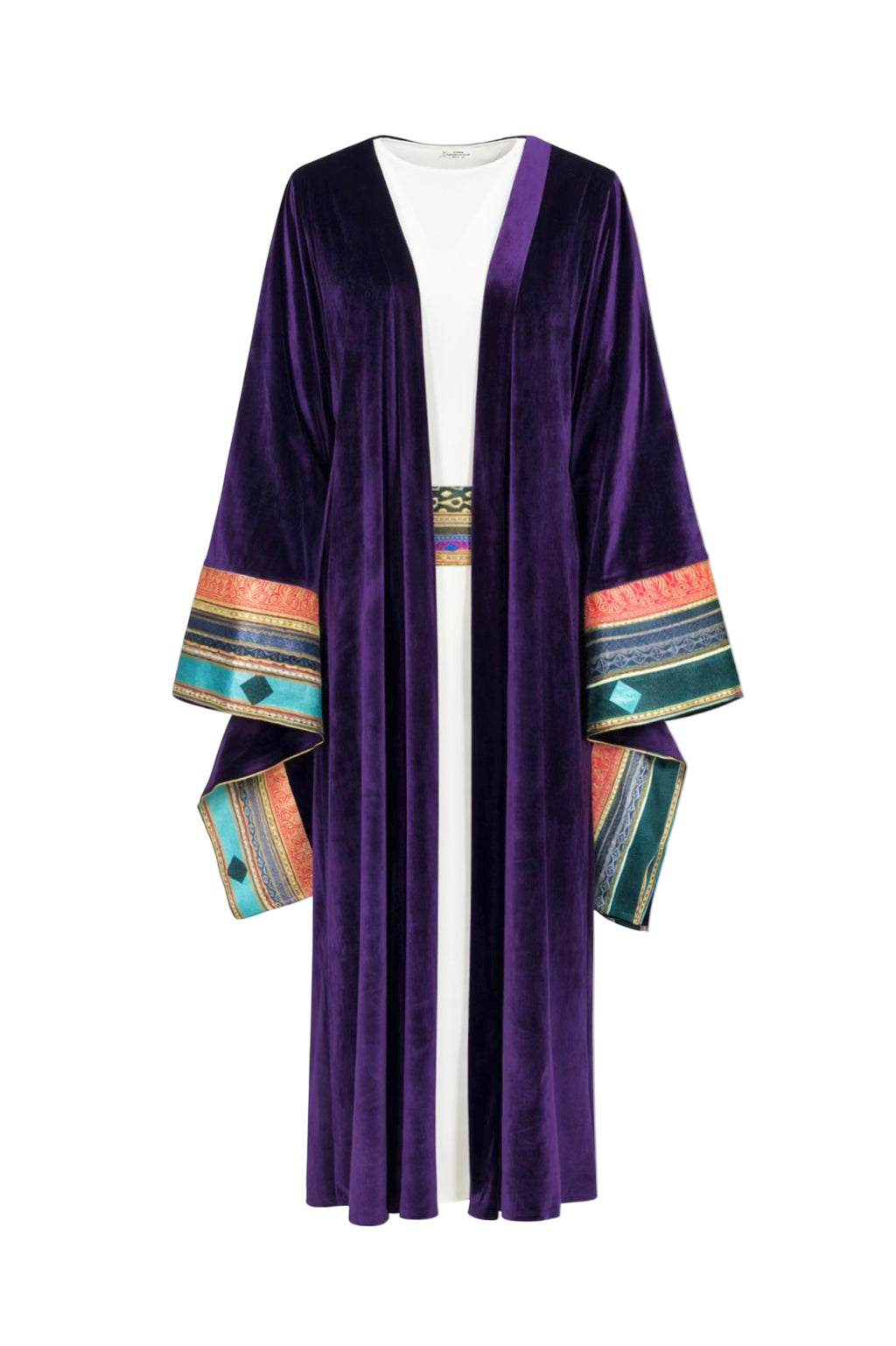 Arabian Nights velvet kaftan