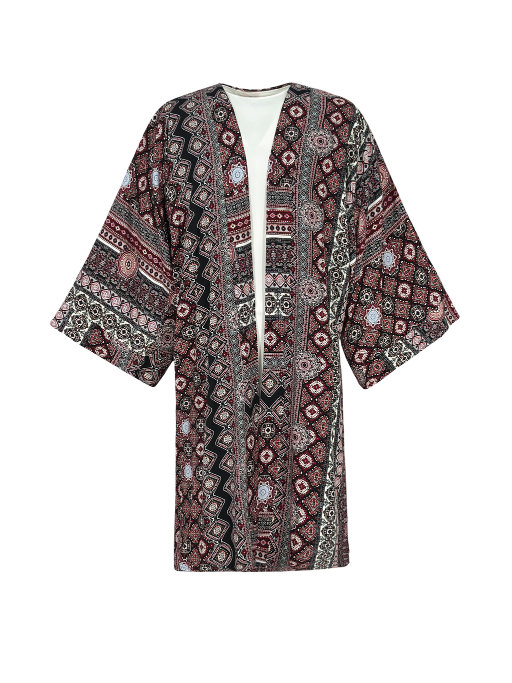 Boho Haven Kimono