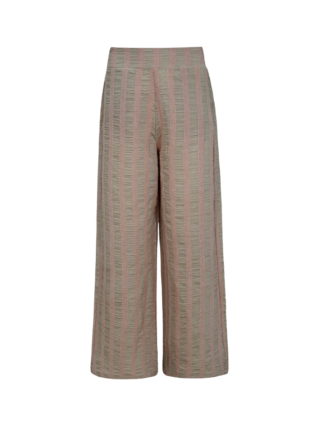 A Bit Raffia Set Pants