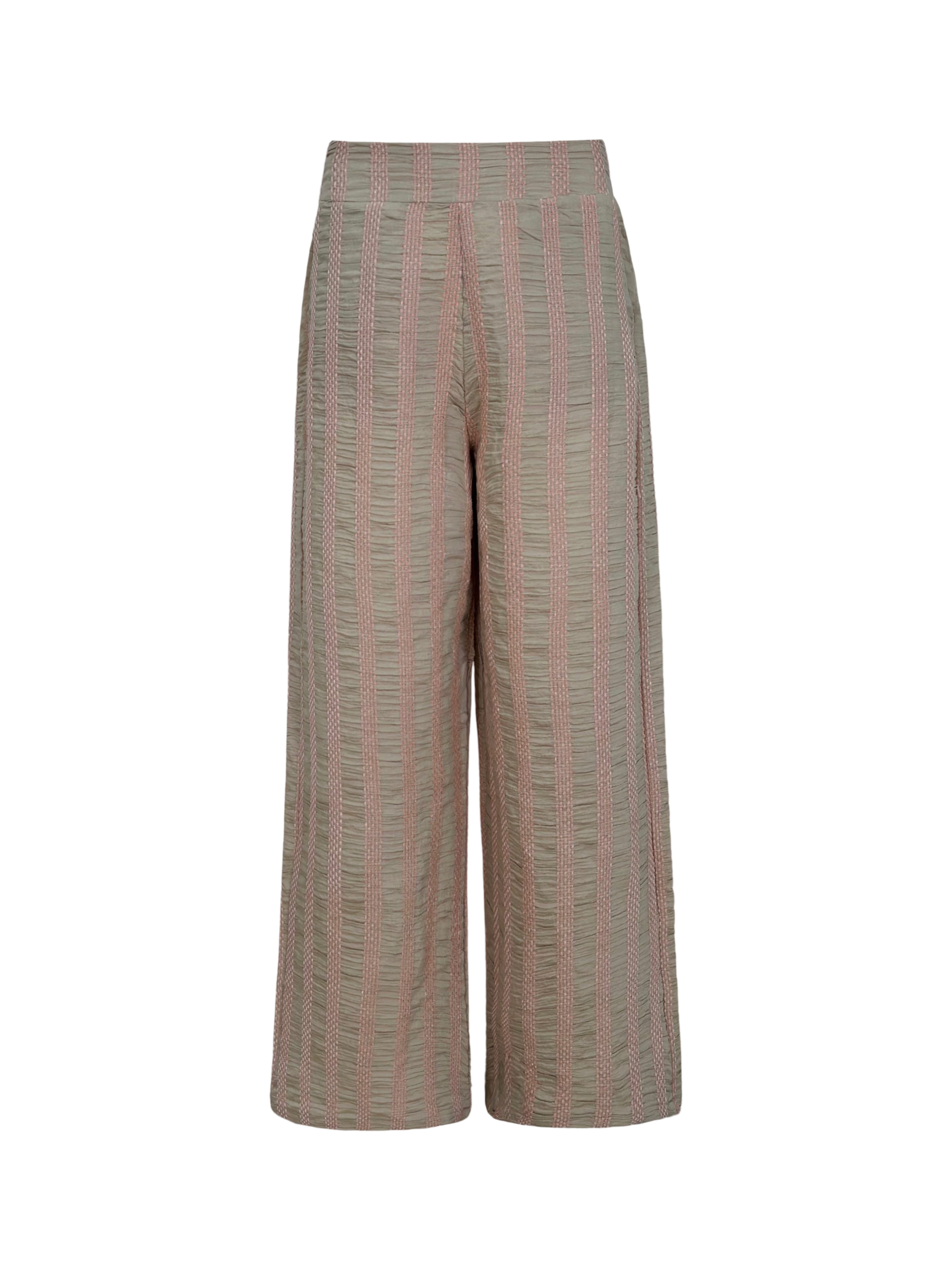 A Bit Raffia Set Pants