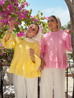 Ruffle Charm Blouse