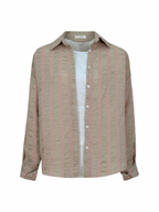A Bit Raffia Set Shirt