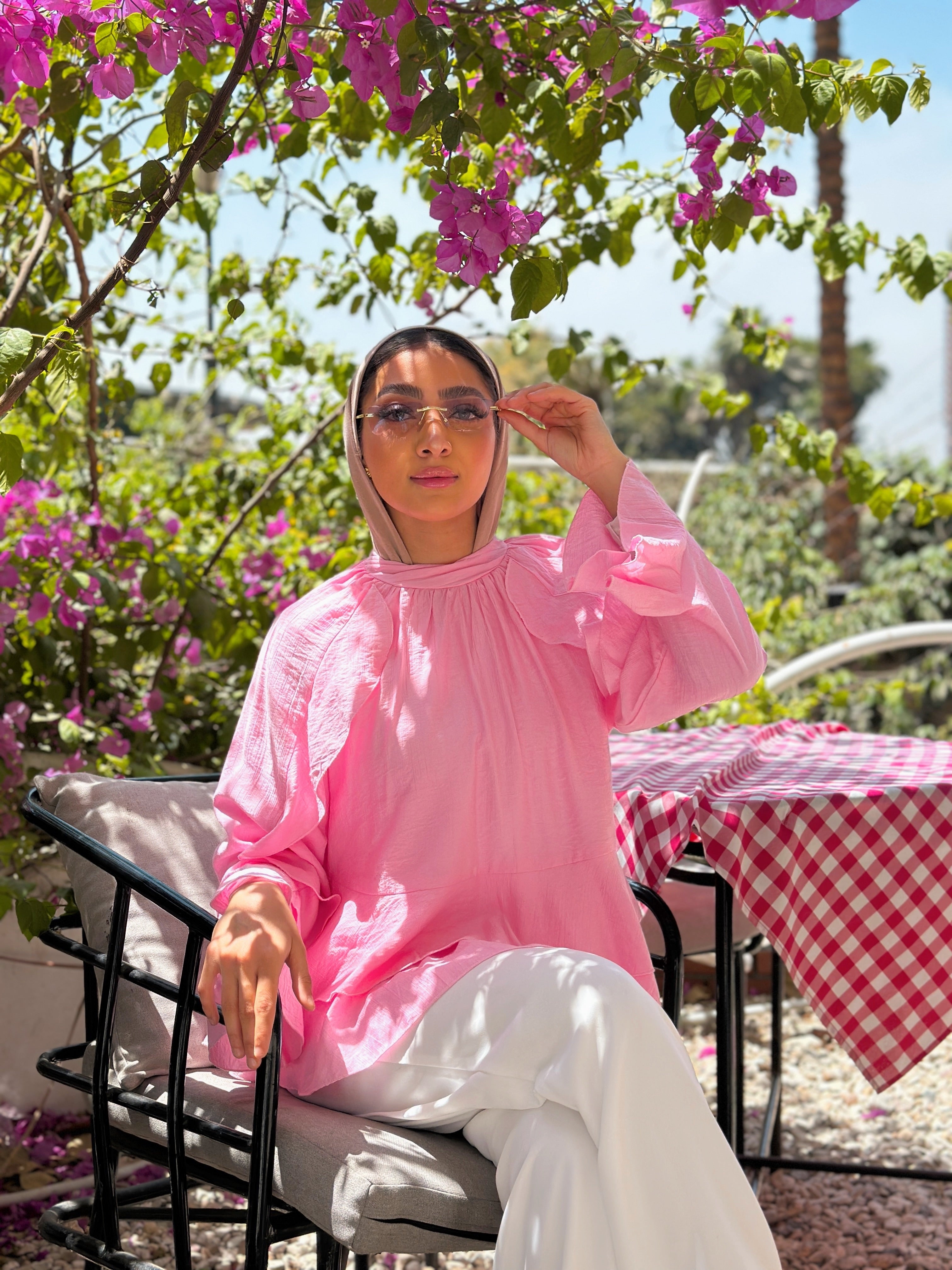 Ruffle Charm Blouse