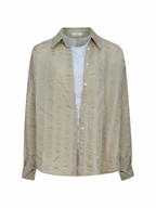 A Bit Raffia Set Shirt