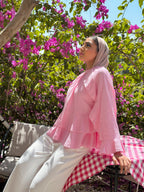 Ruffle Charm Blouse