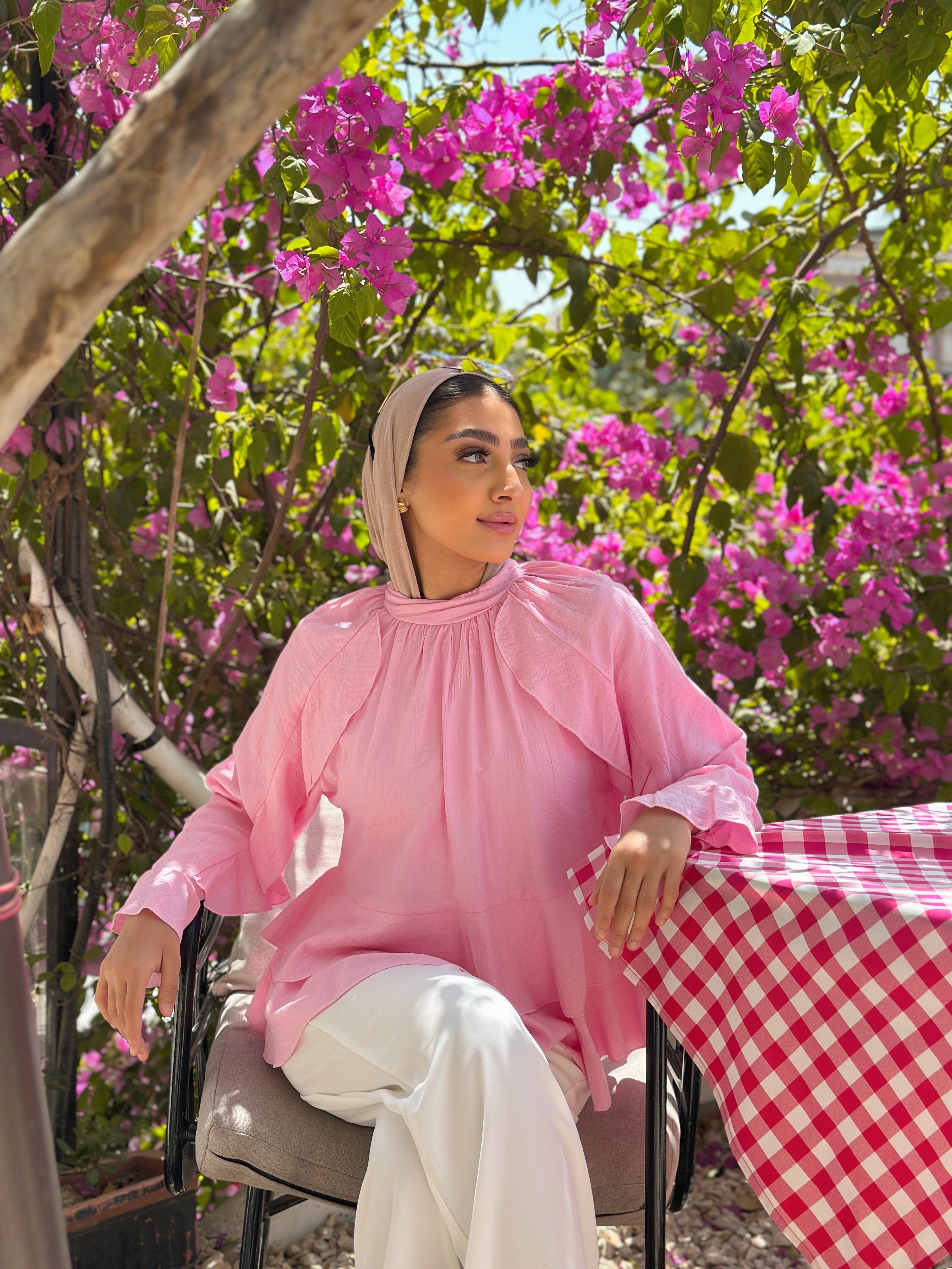 Ruffle Charm Blouse