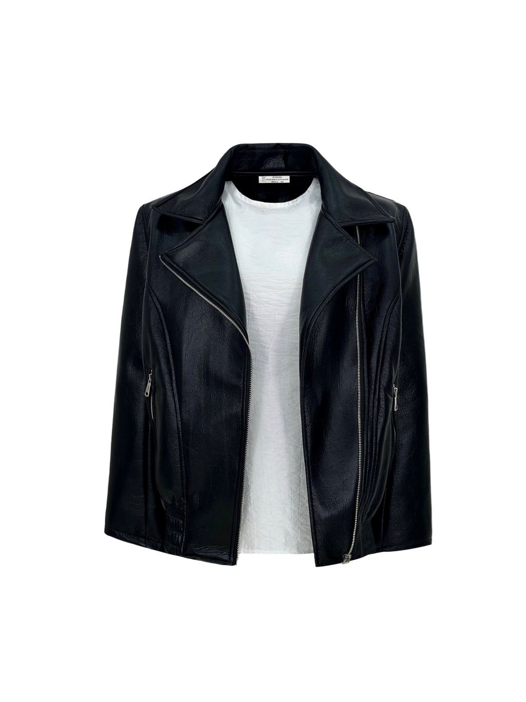 Motto leather Jacket