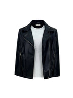 Motto leather Jacket