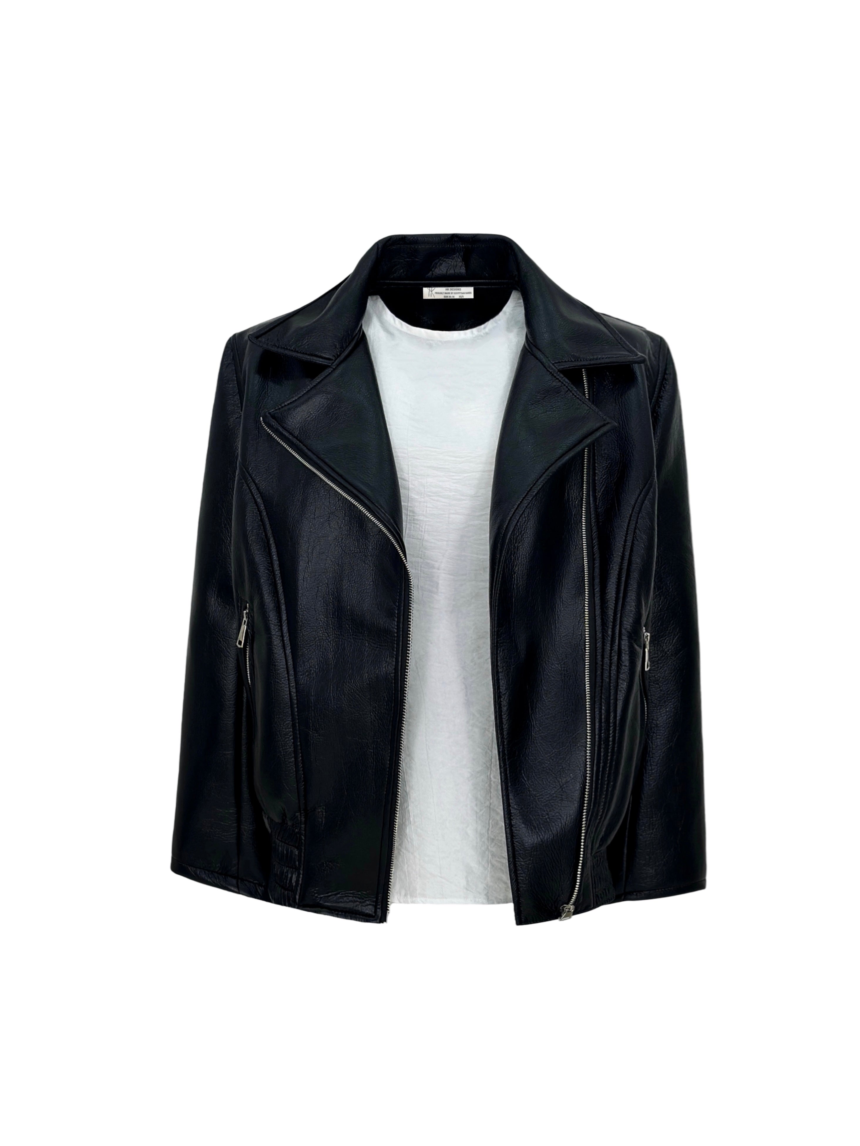 Motto leather Jacket