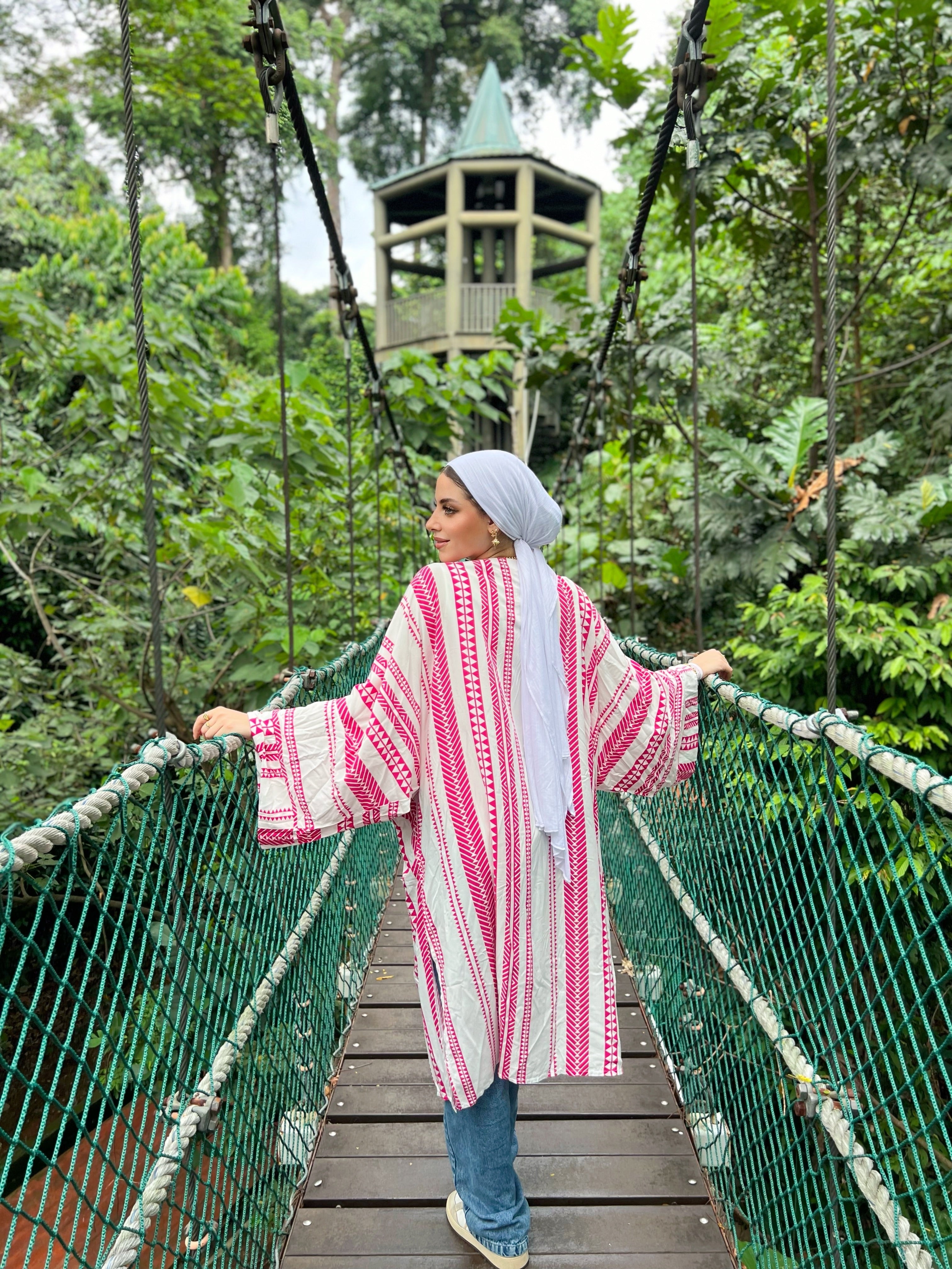 Sinai Serenity Kimono