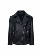 Motto leather Jacket