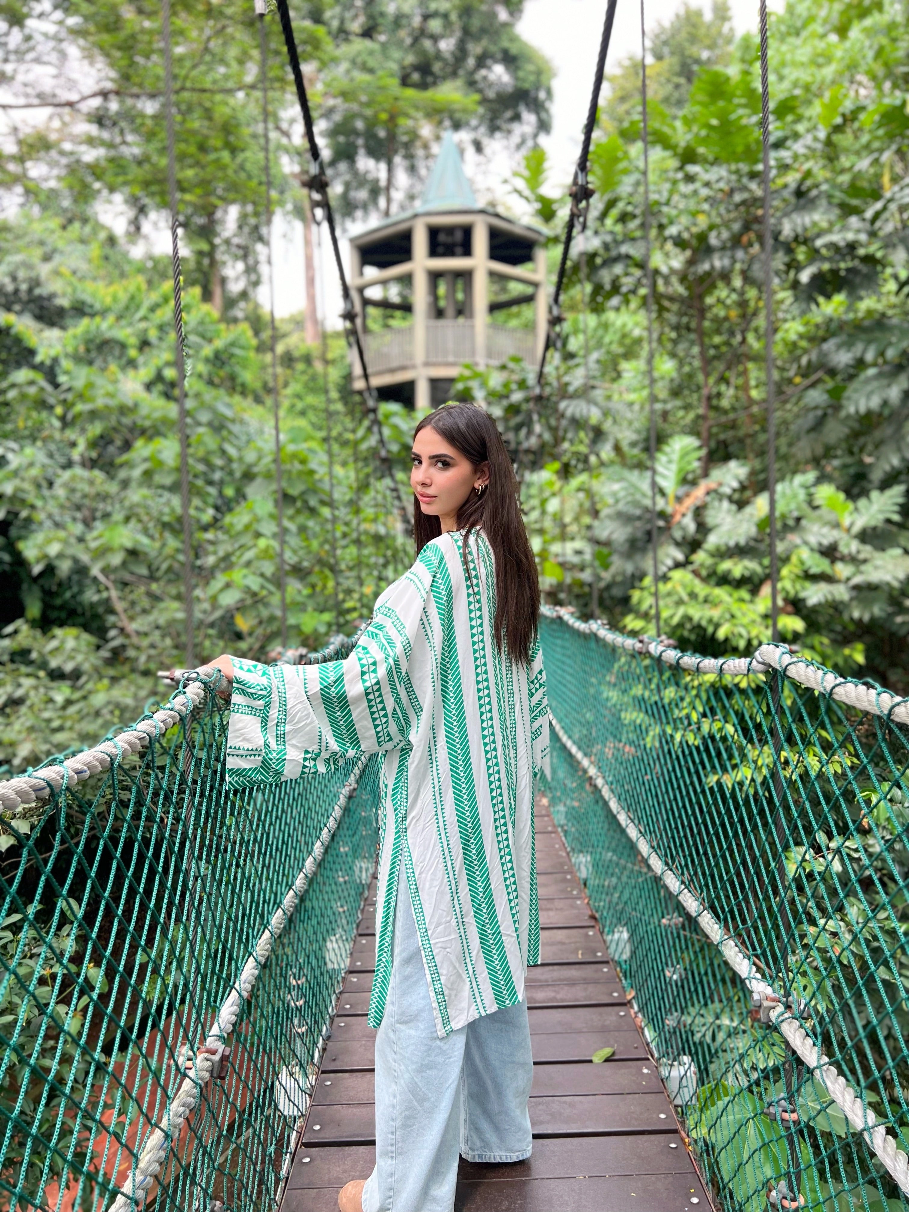 Sinai Serenity Kimono