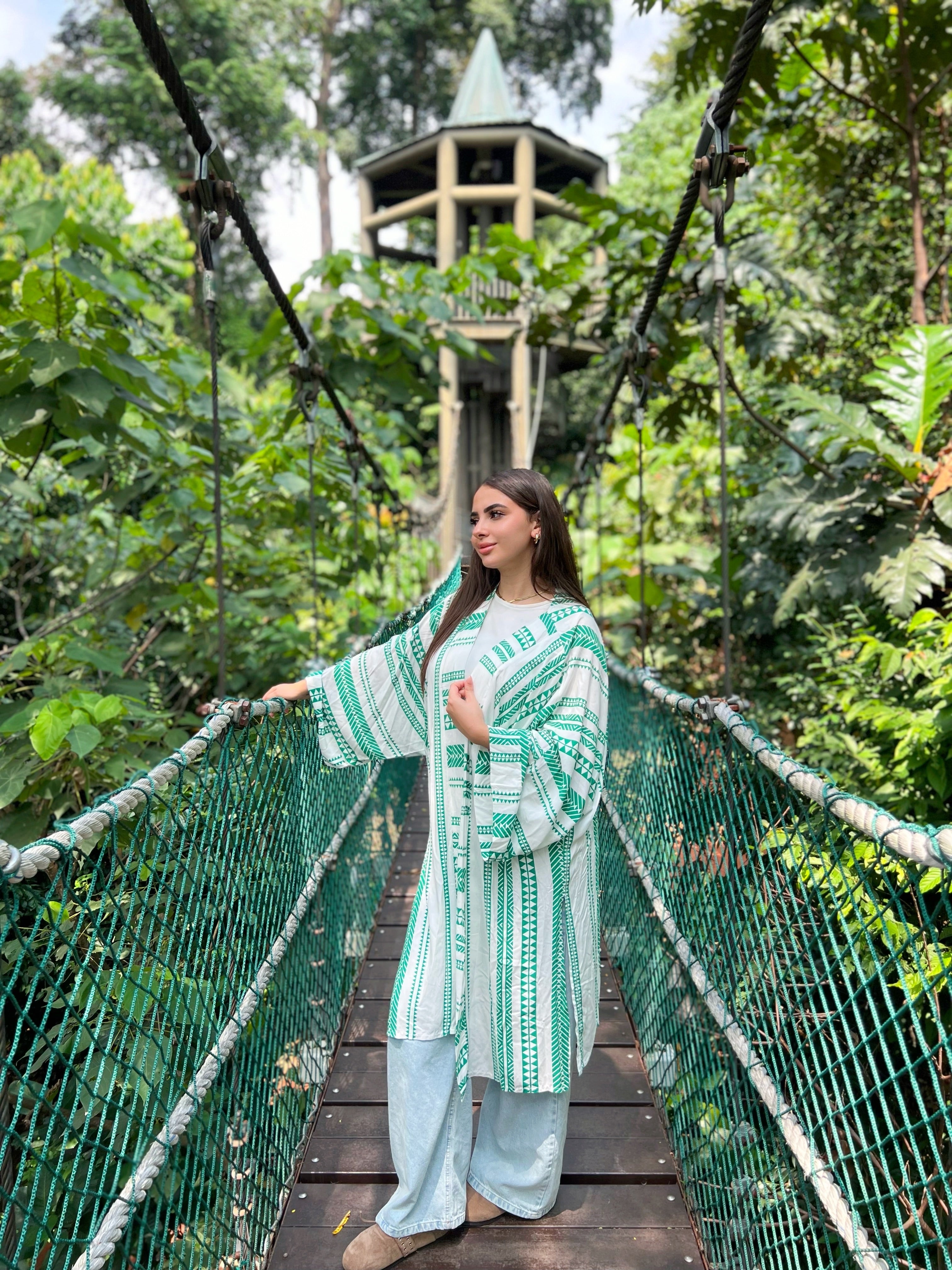 Sinai Serenity Kimono