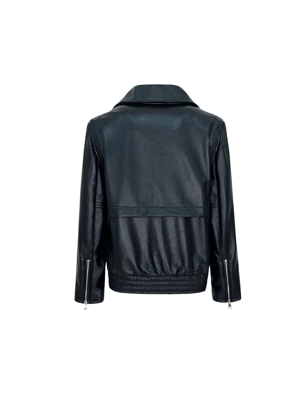Motto leather Jacket