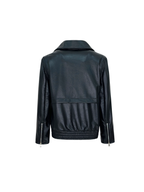 Motto leather Jacket
