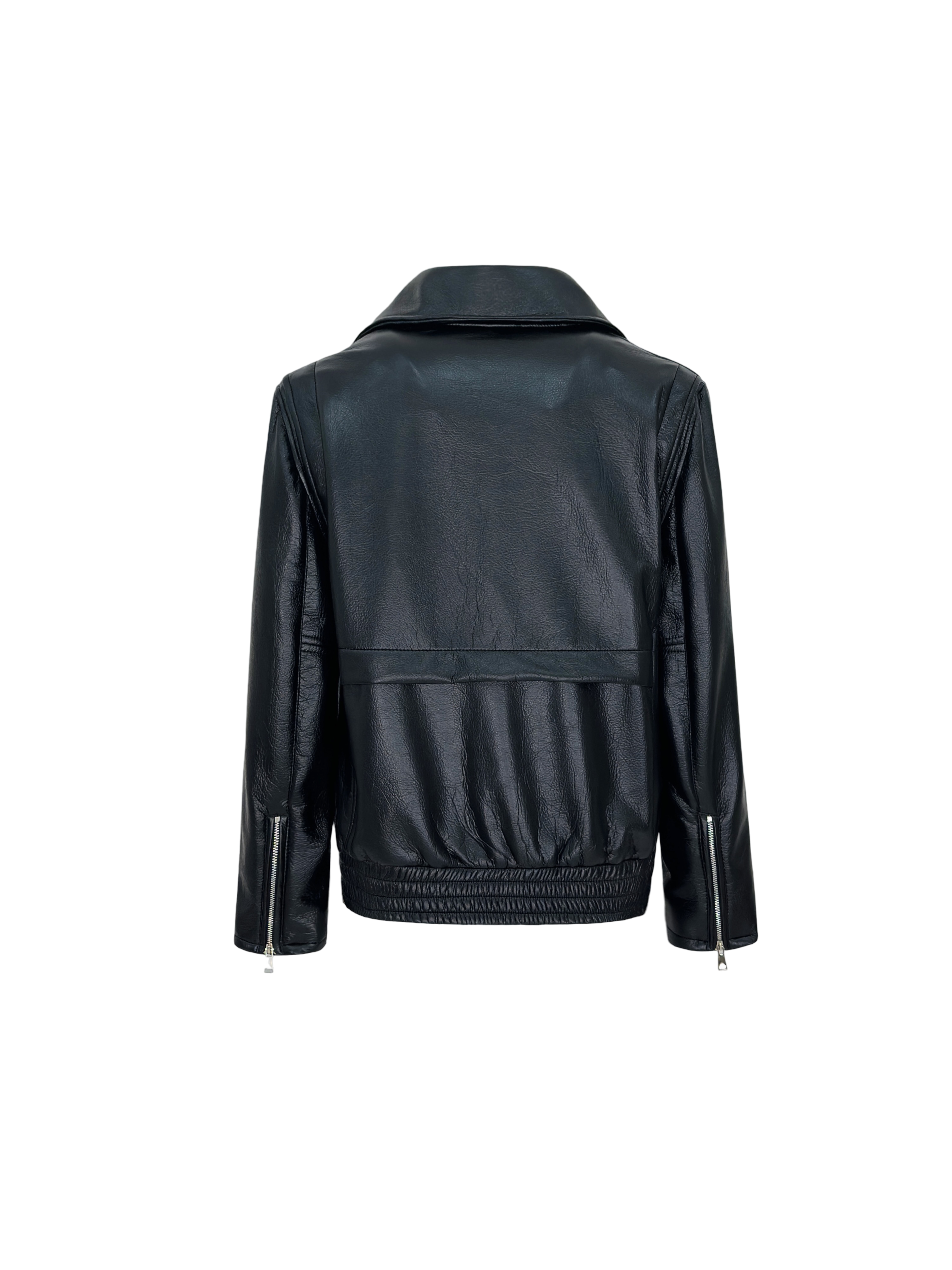 Motto leather Jacket