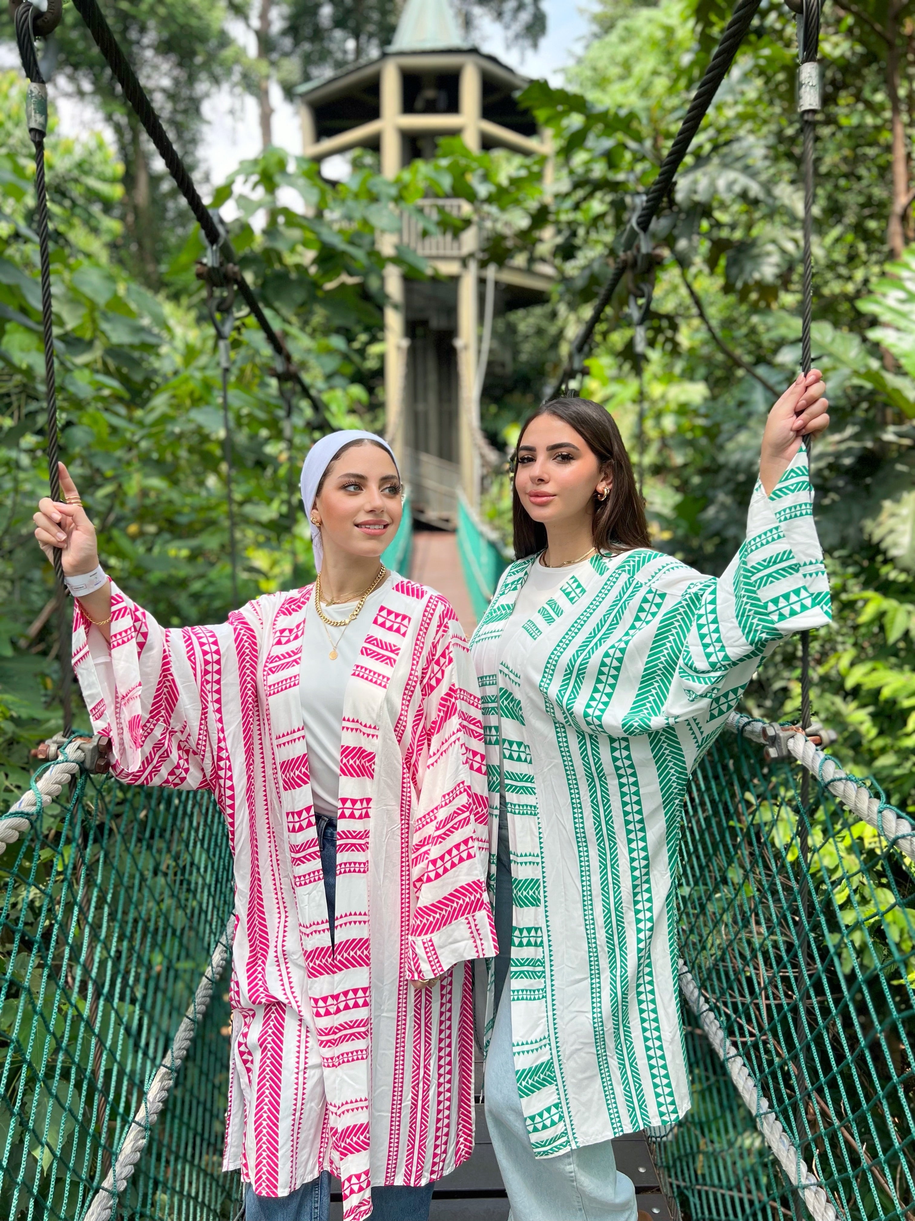 Sinai Serenity Kimono