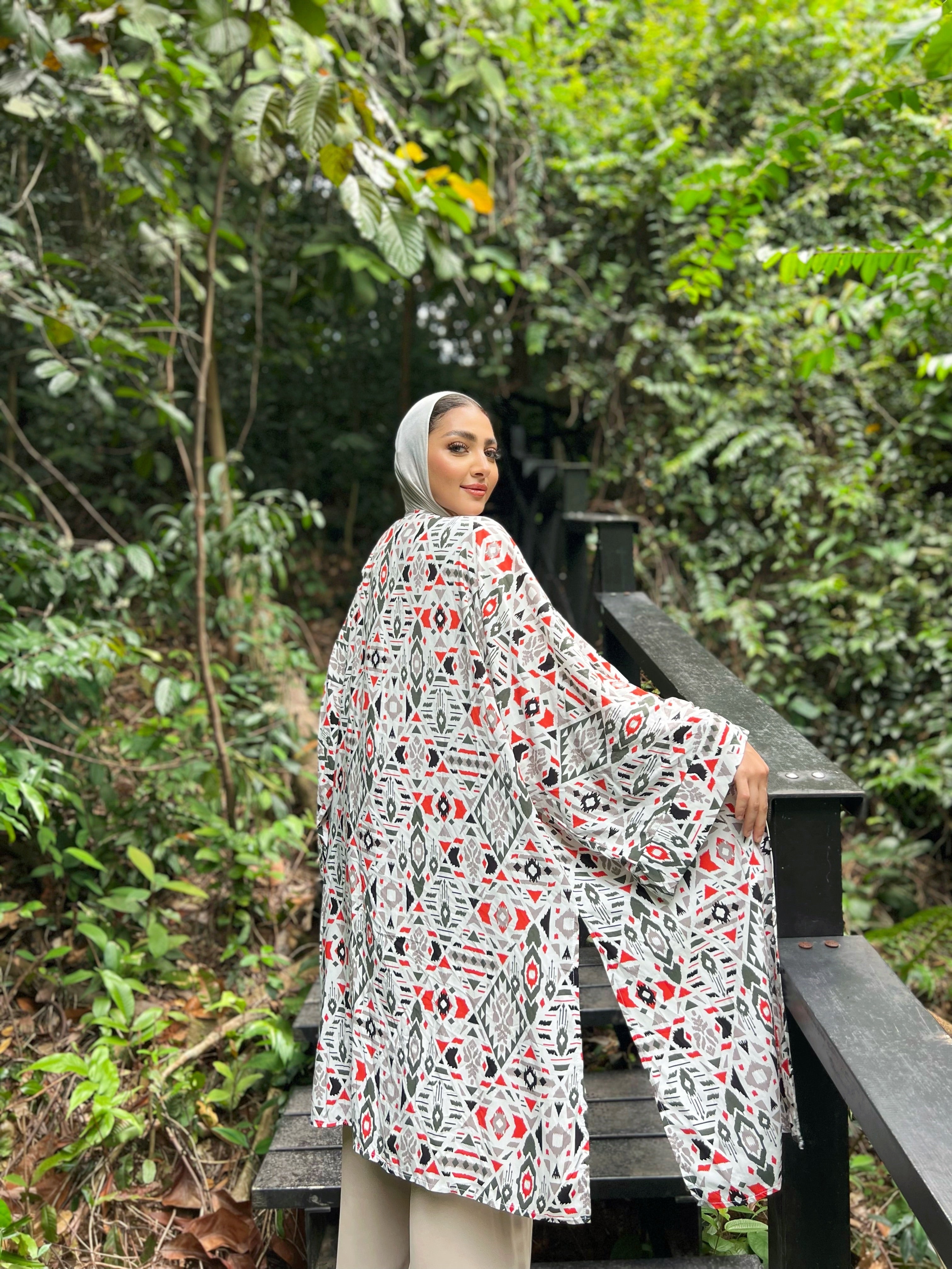 Oasis Flow Kimono