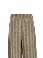 A Bit Raffia Set Pants