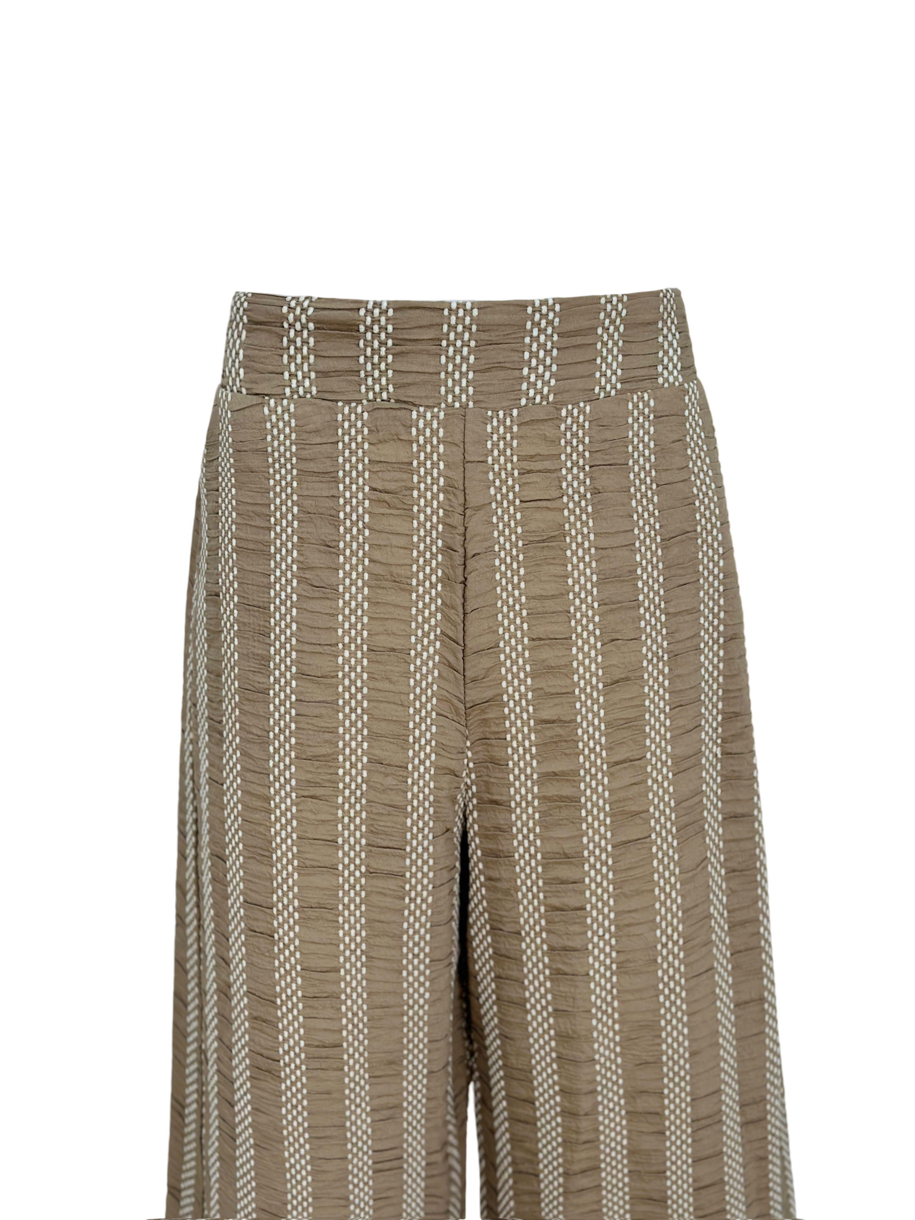 A Bit Raffia Set Pants