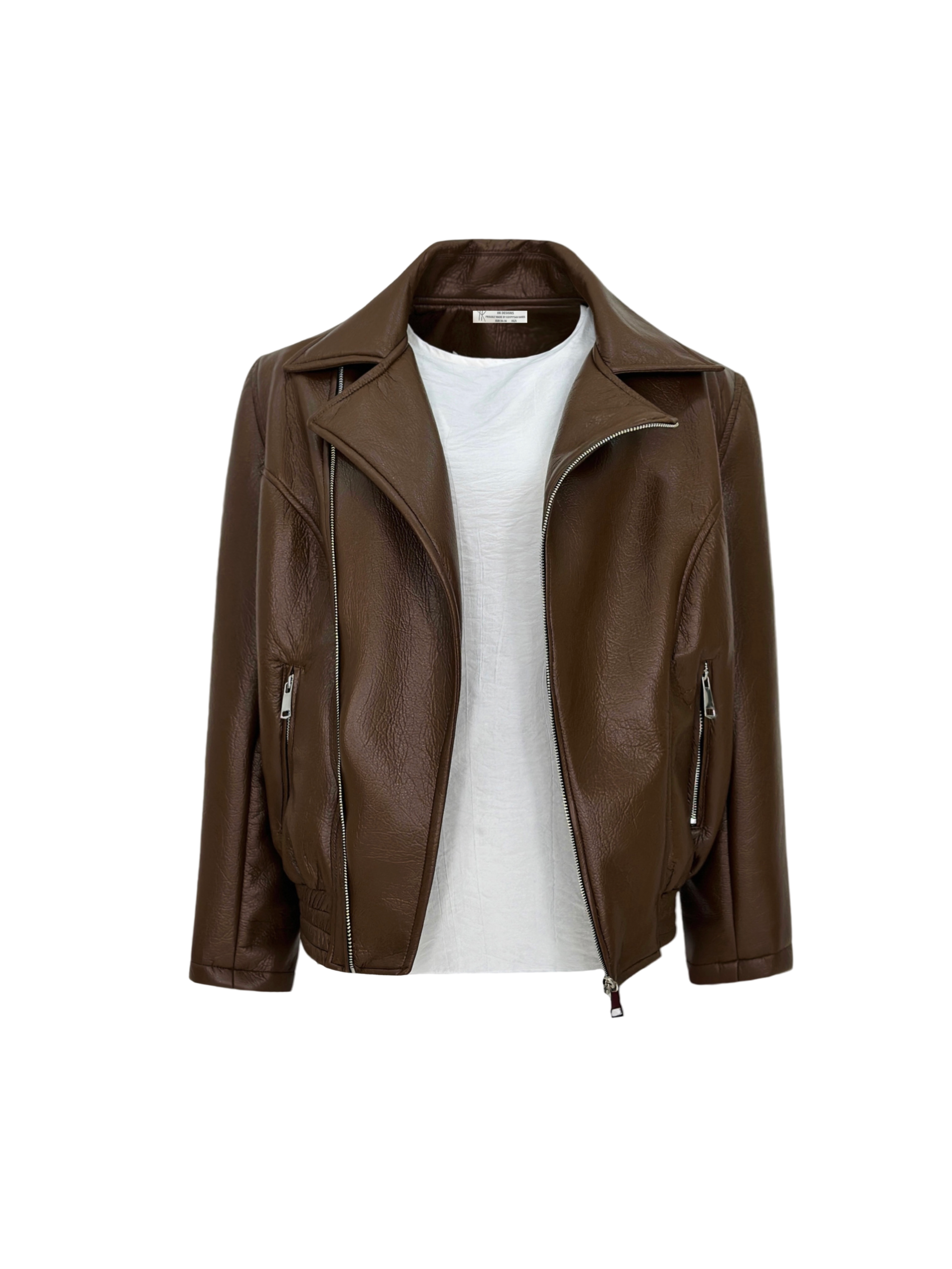 Motto leather Jacket