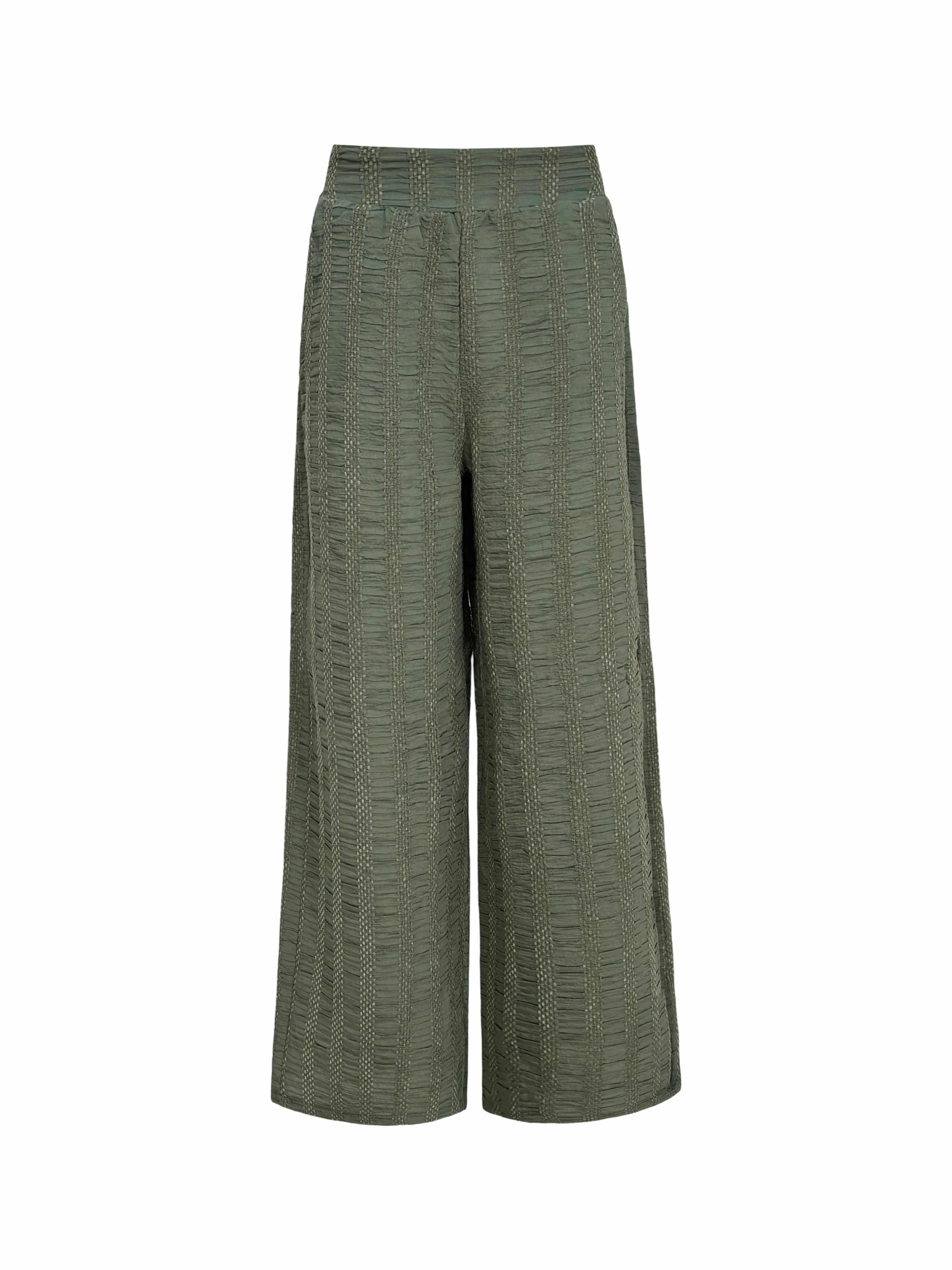 A Bit Raffia Set Pants