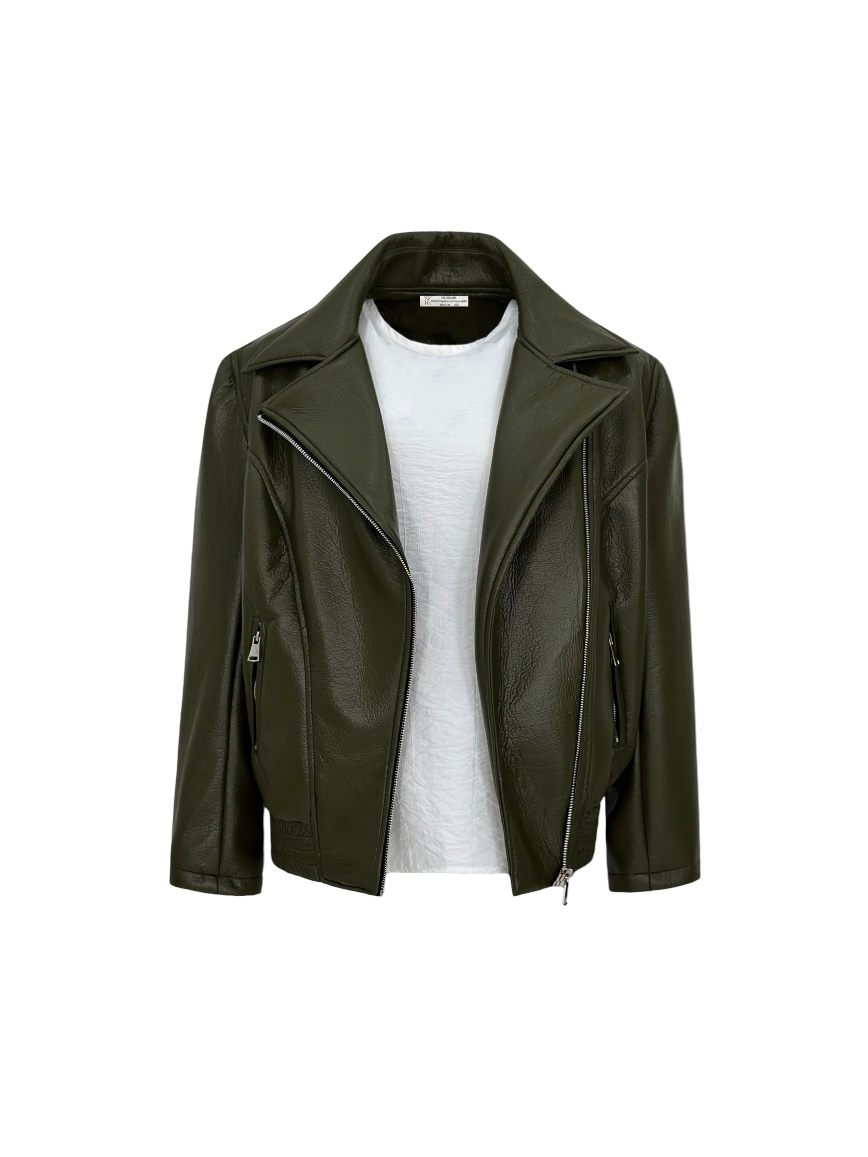 Motto leather Jacket