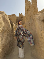 Colorful Isla Kimono