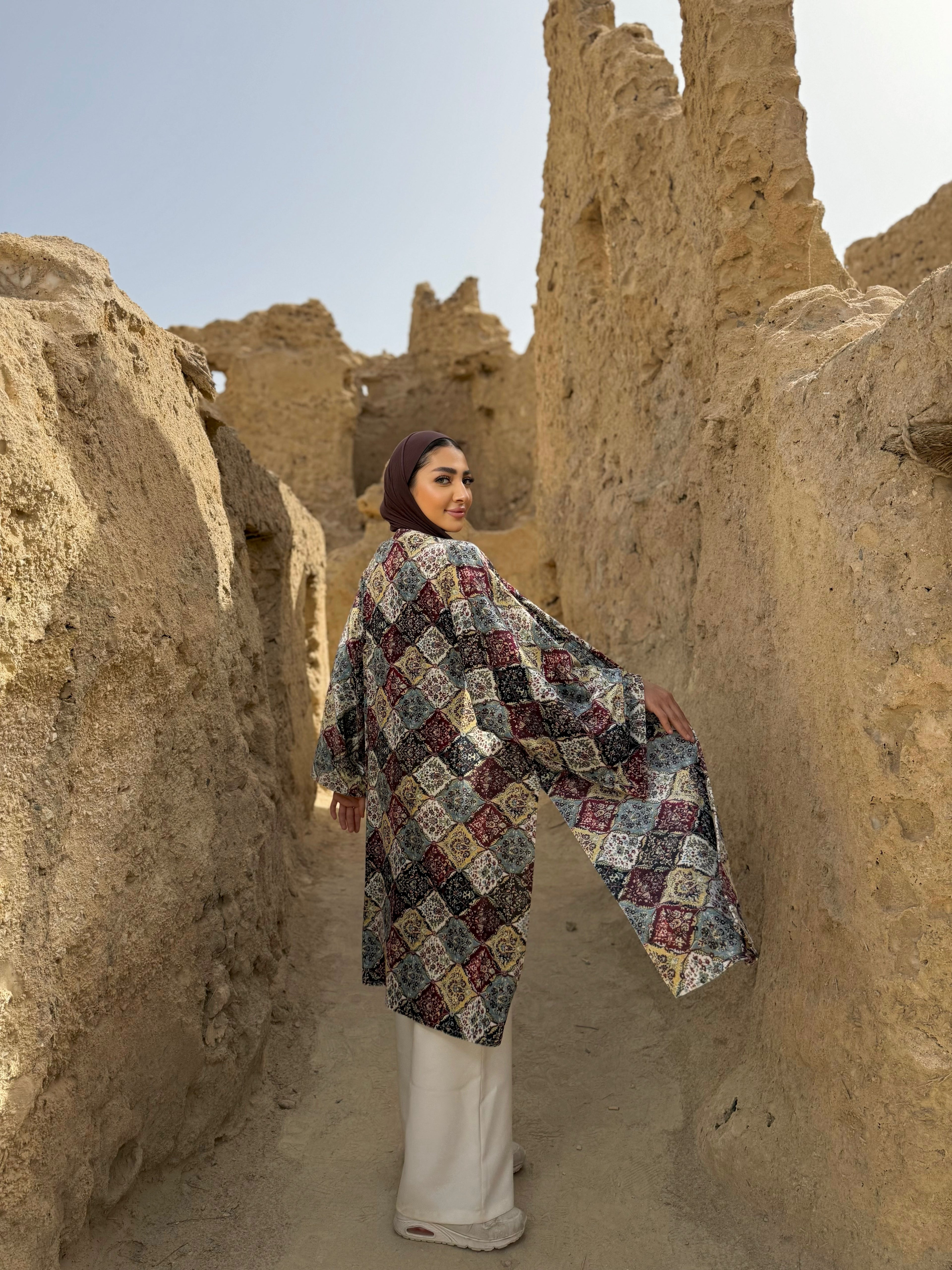 Colorful Isla Kimono