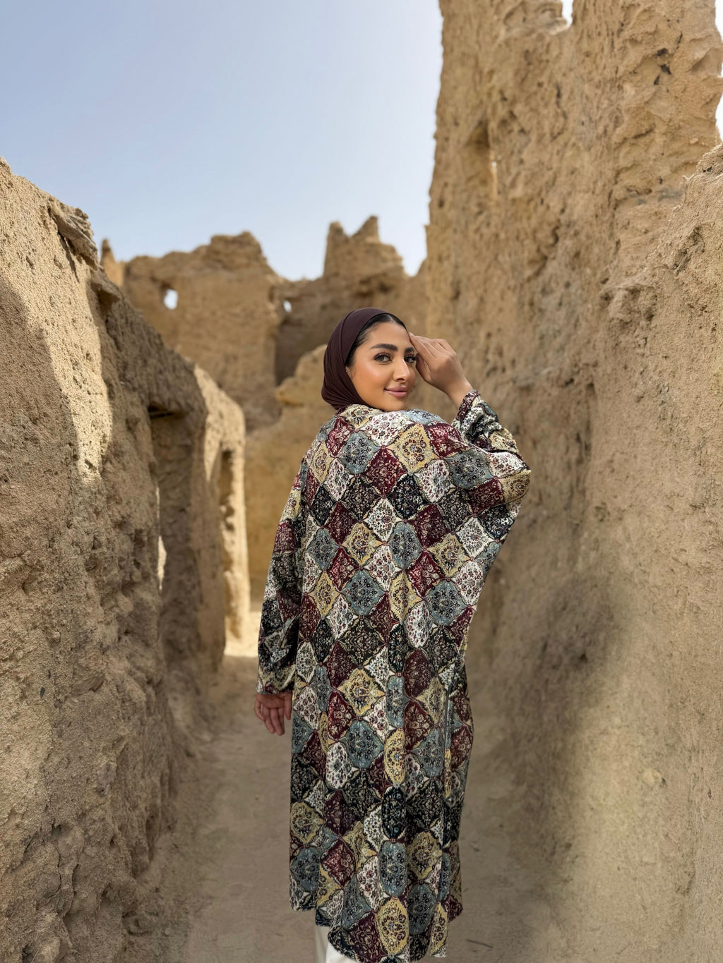 Colorful Isla Kimono