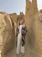 Colorful Isla Kimono