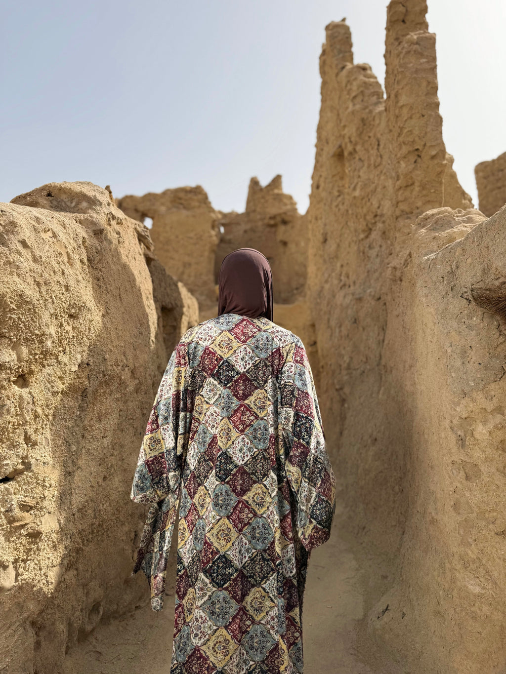 Colorful Isla Kimono