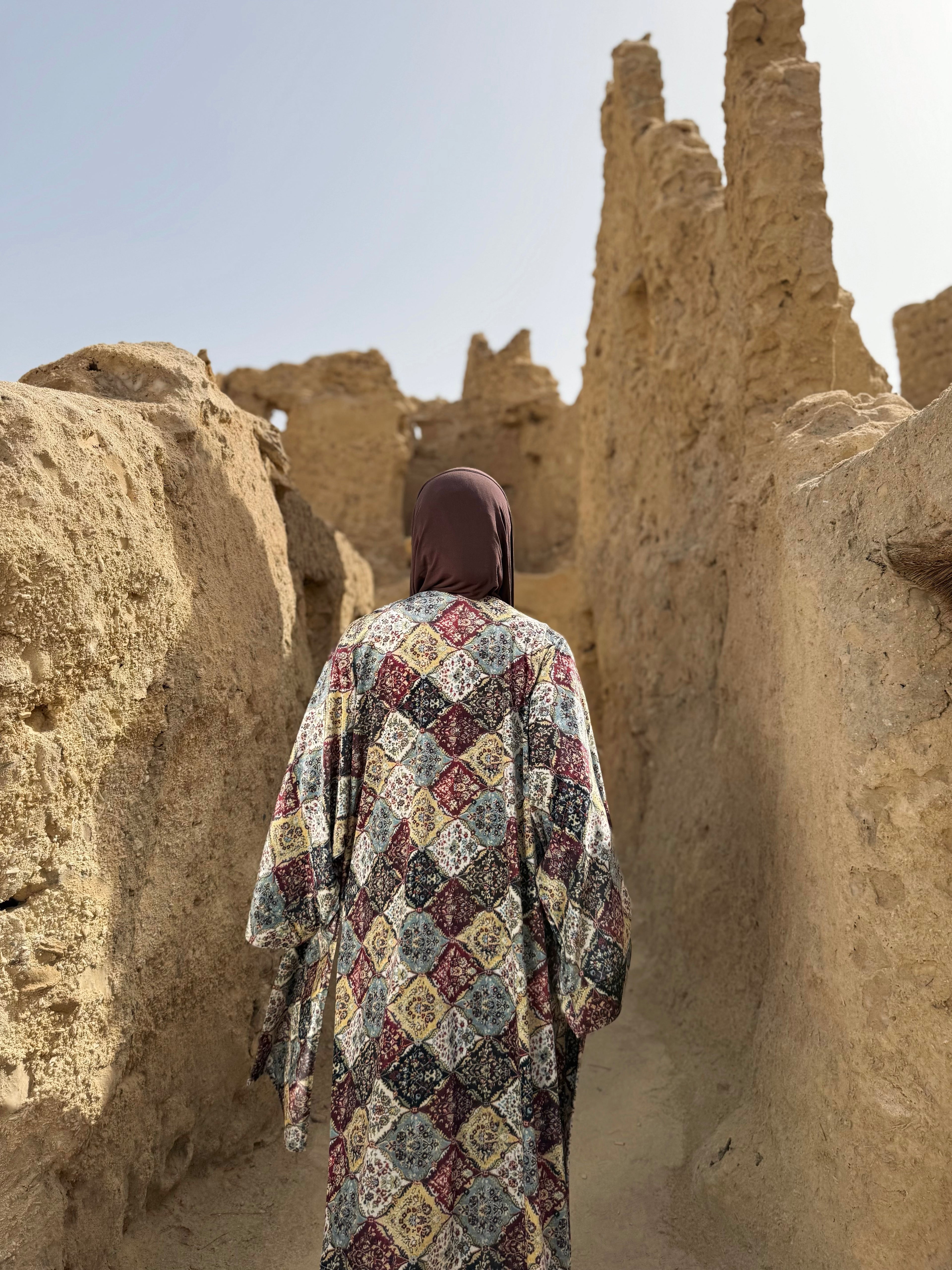 Colorful Isla Kimono