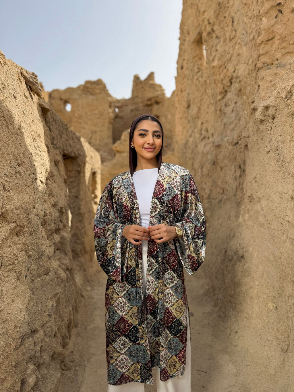 Colorful Isla Kimono