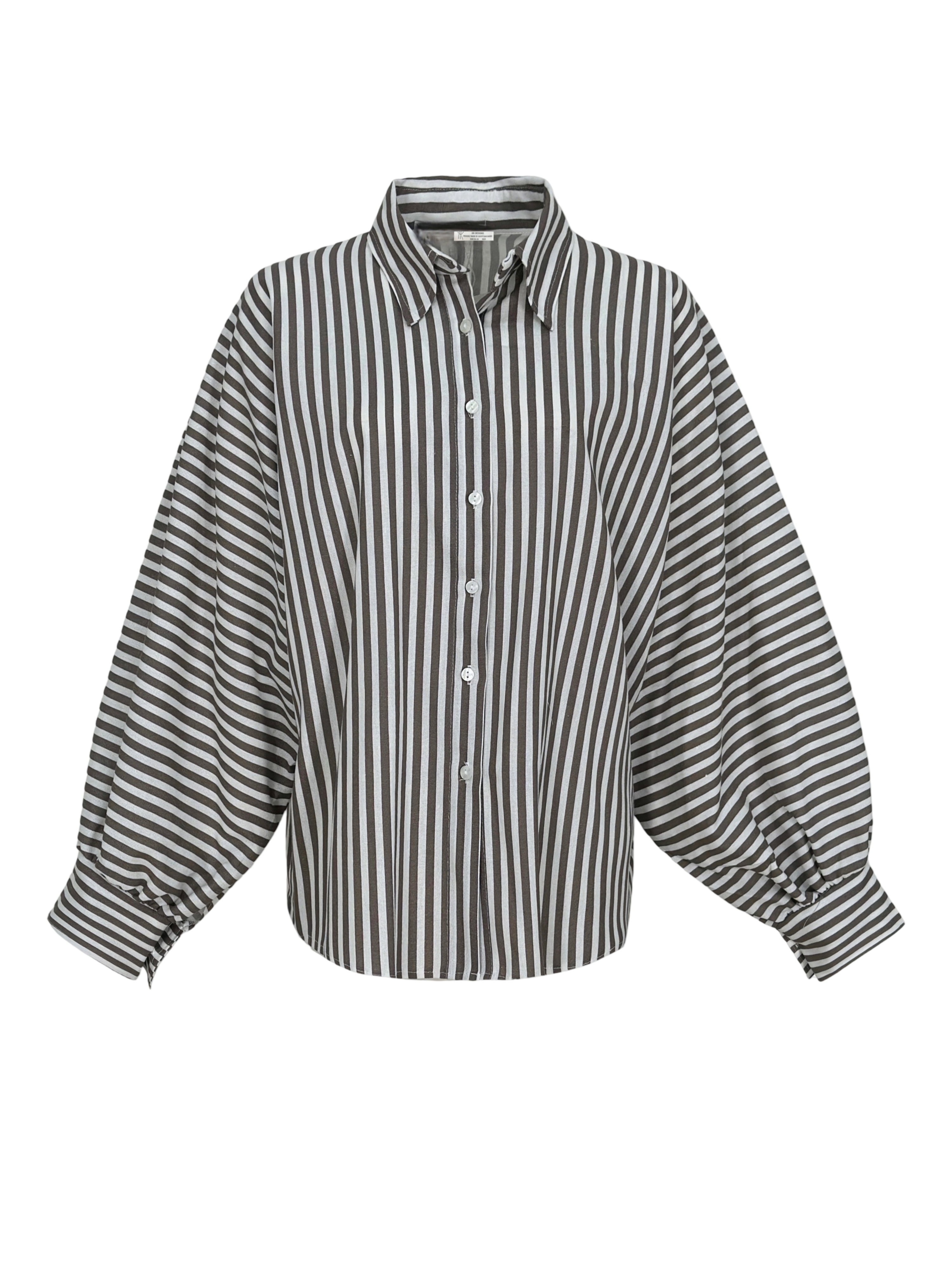 Stripped oversized Shirt