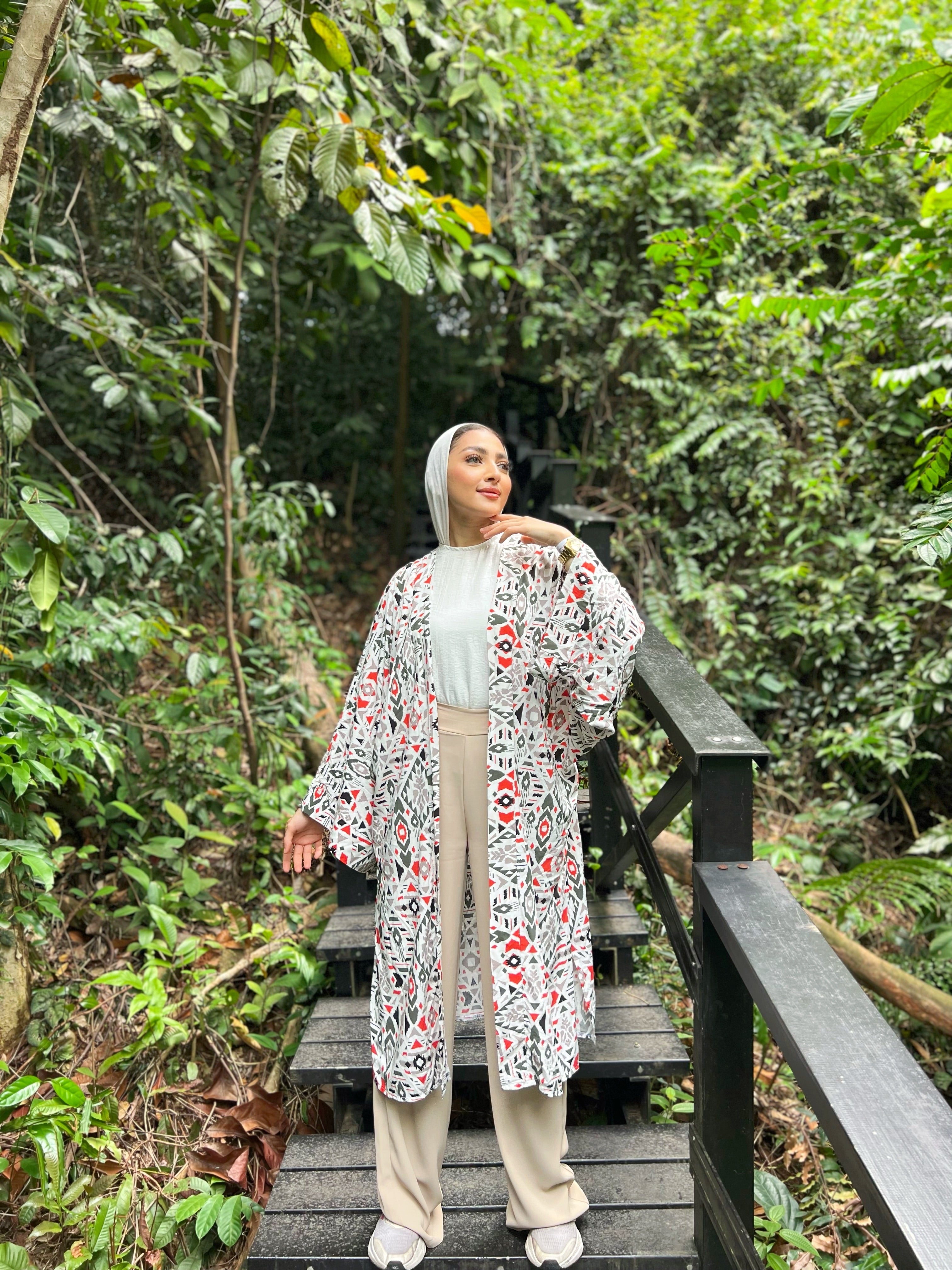 Oasis Flow Kimono