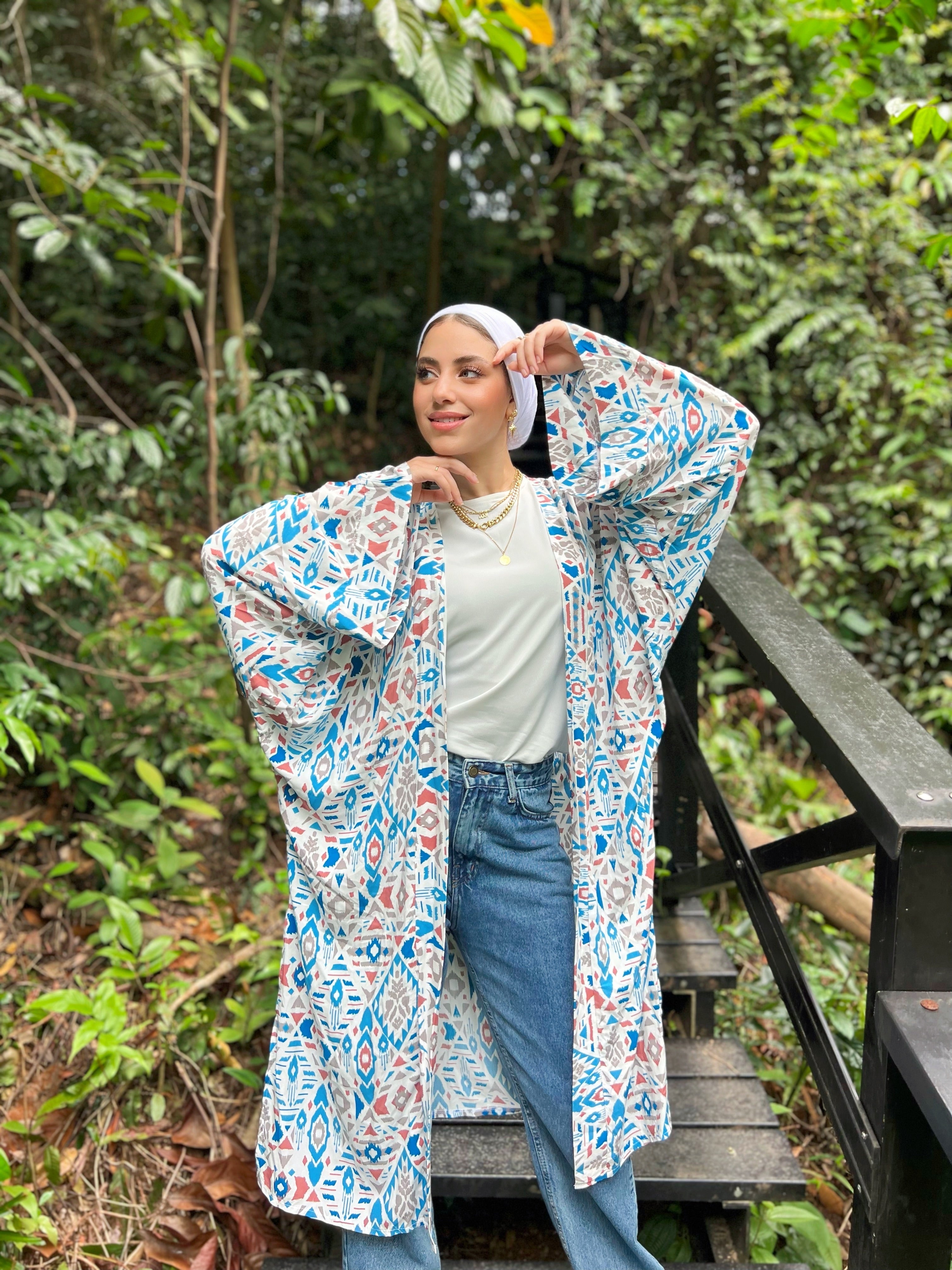 Oasis Flow Kimono