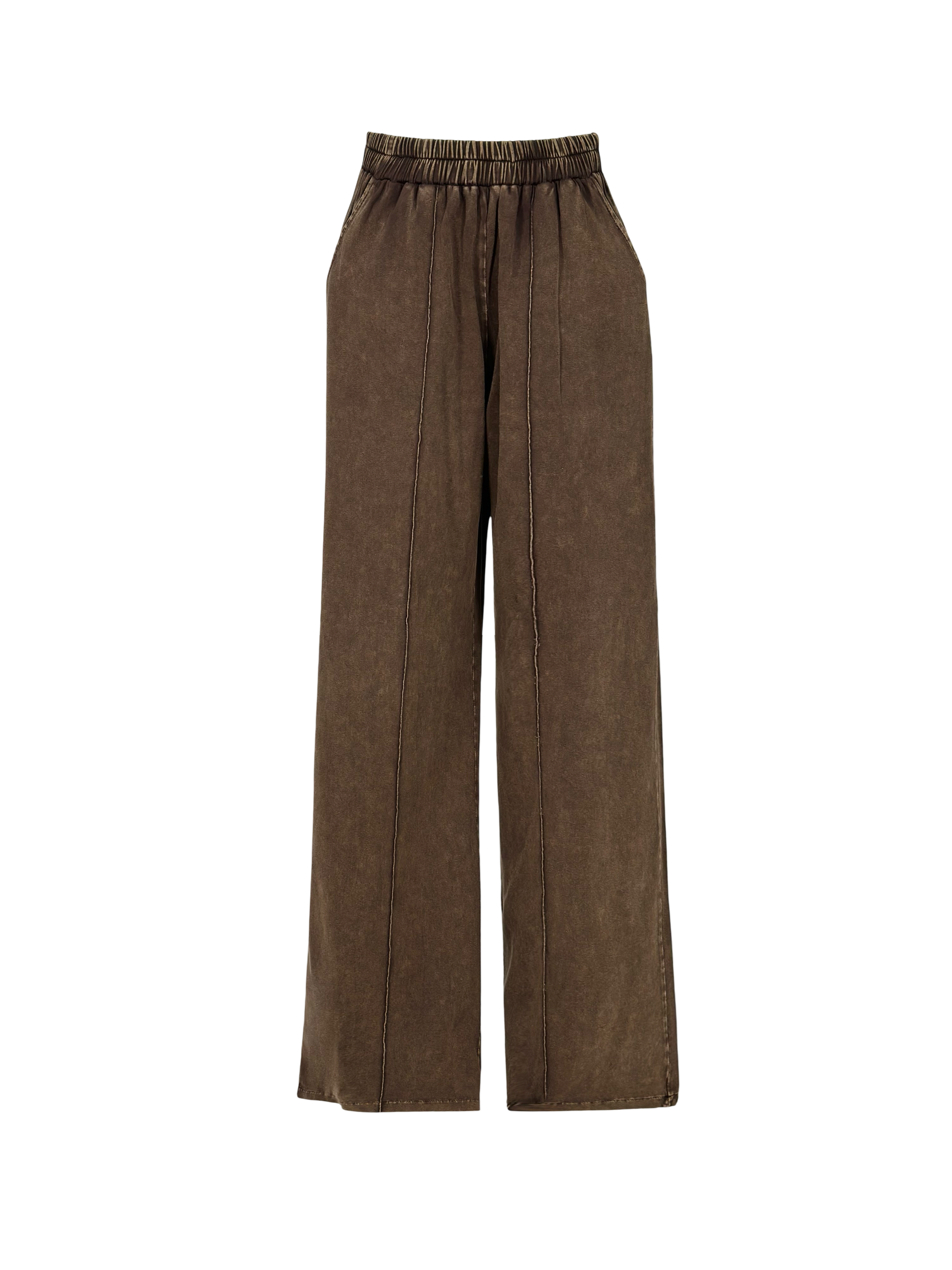 Acid Washed Set Pants