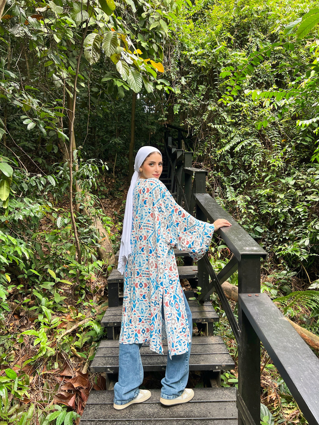 Oasis Flow Kimono