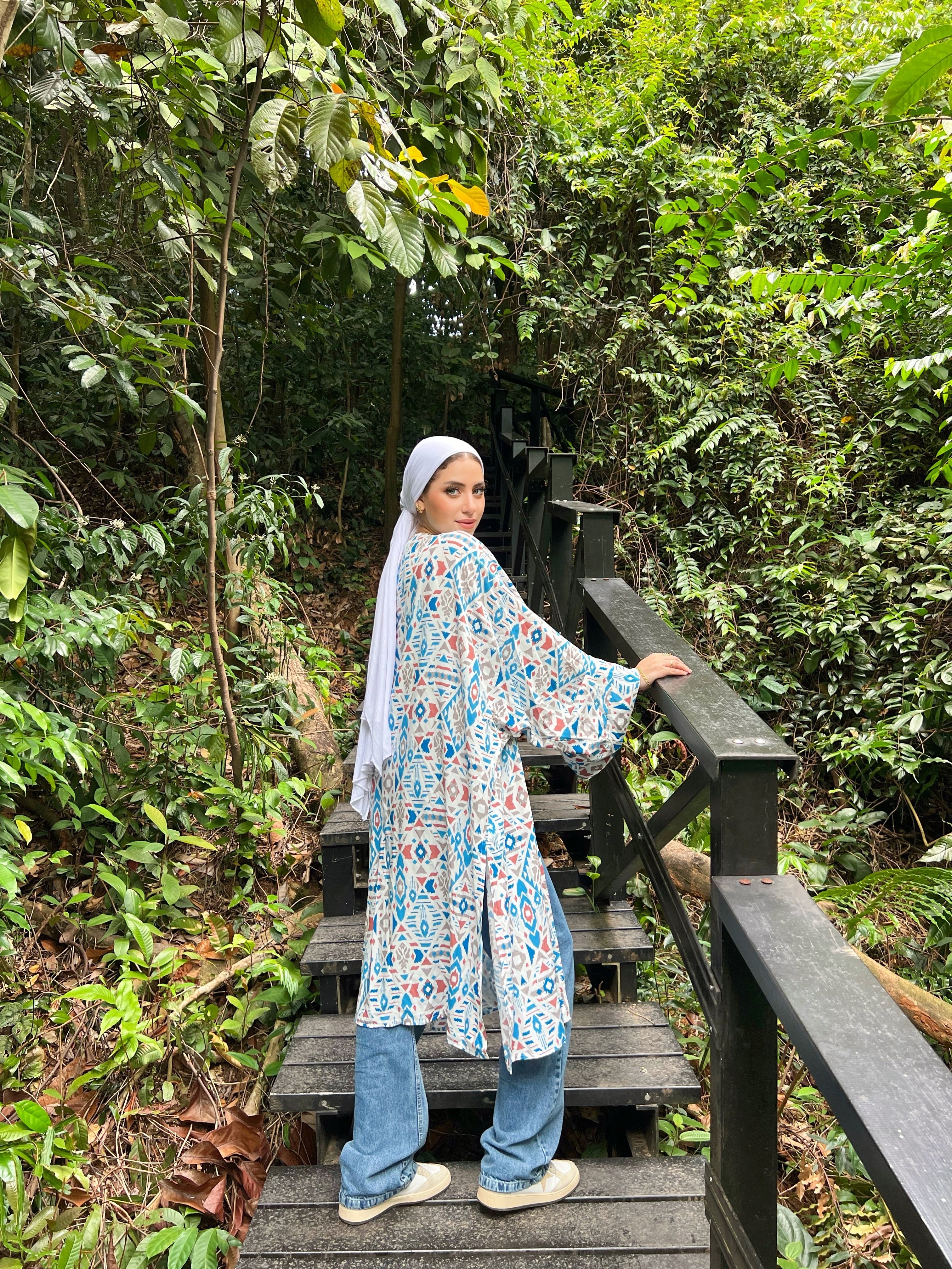 Oasis Flow Kimono