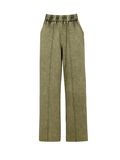 Acid Washed Set Pants