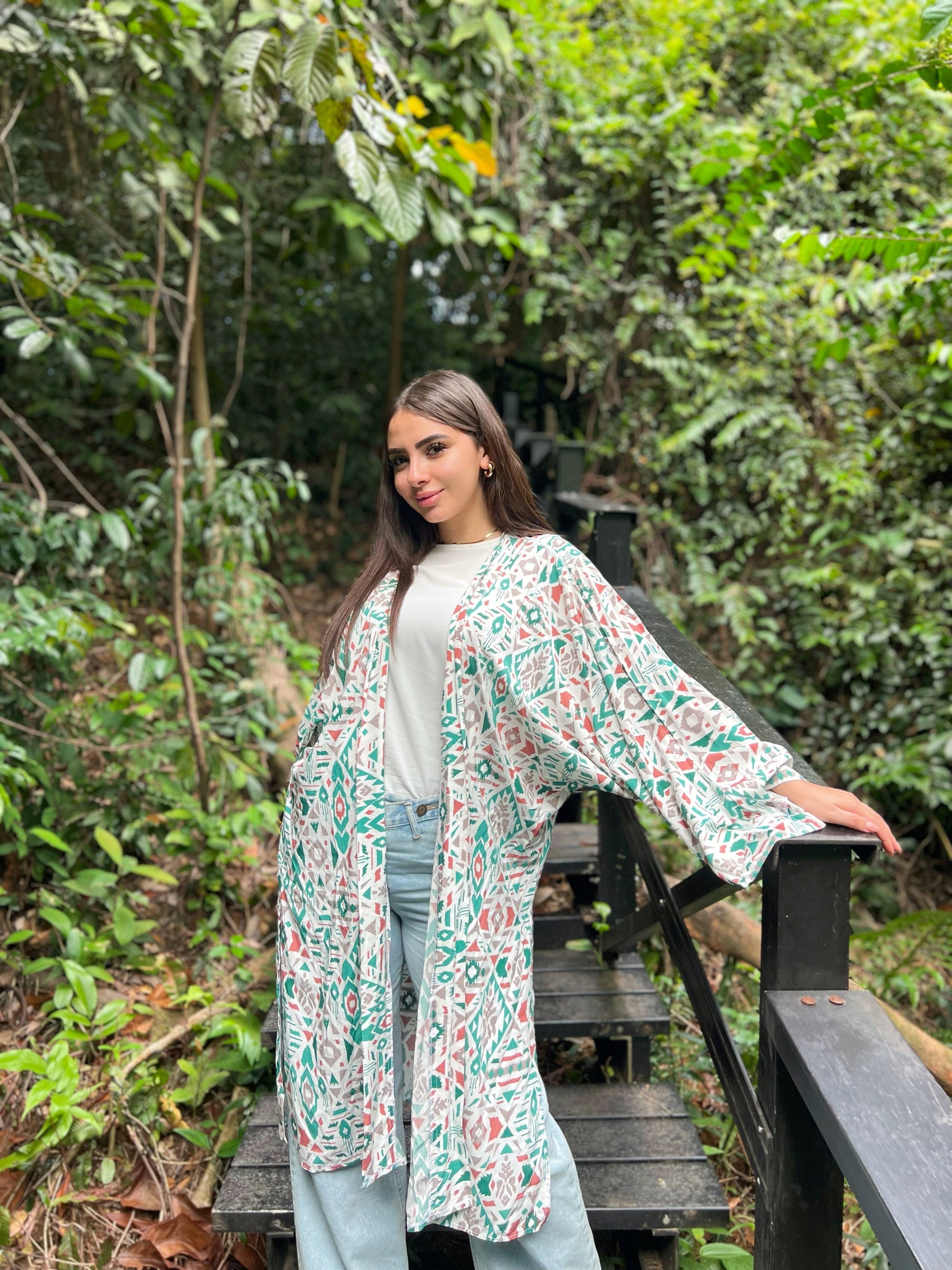 Oasis Flow Kimono