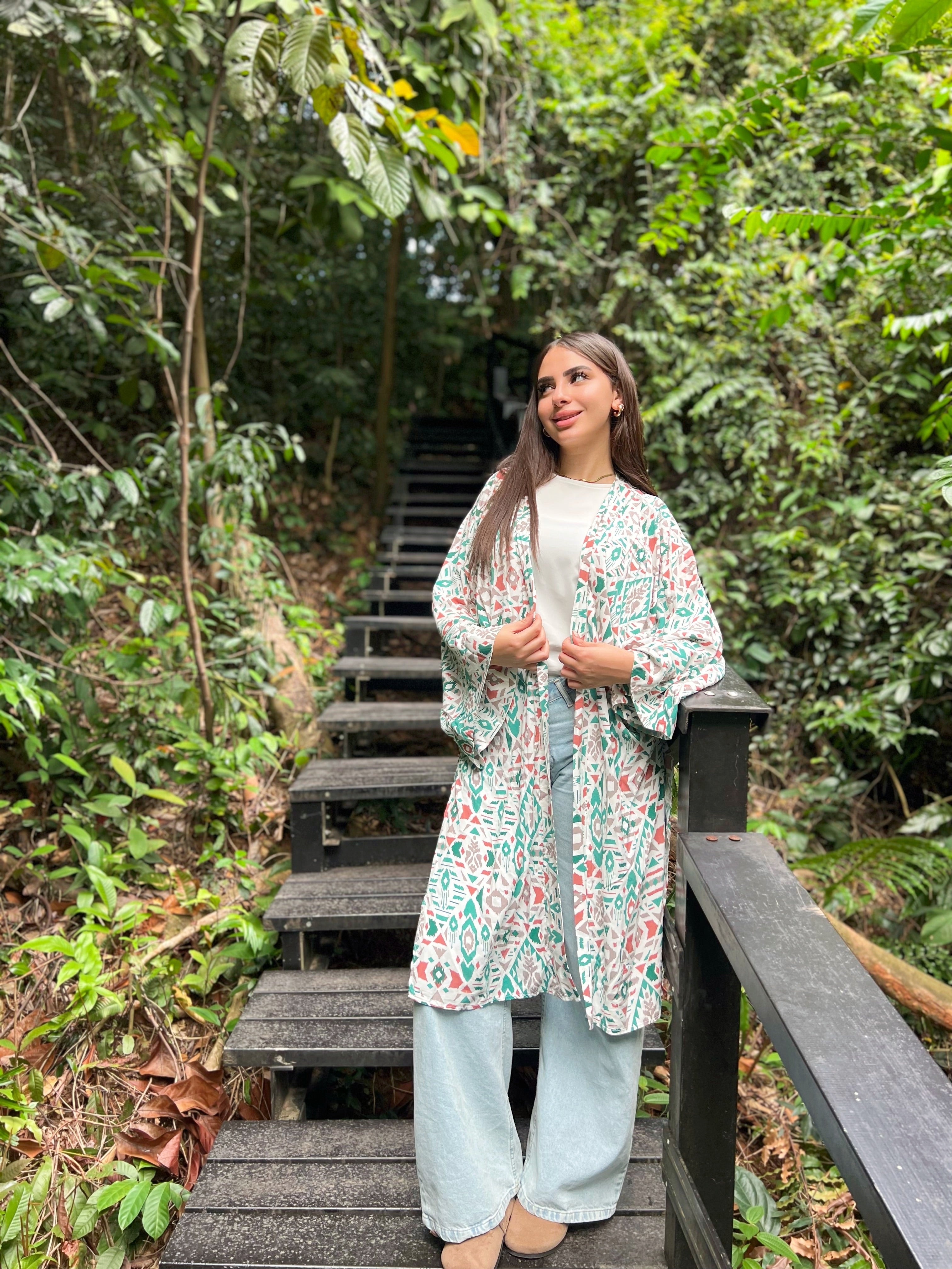 Oasis Flow Kimono