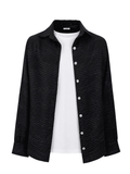 Criss cross lin Set Shirt