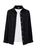 Criss cross lin Set Shirt
