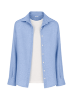 Criss cross lin Set Shirt