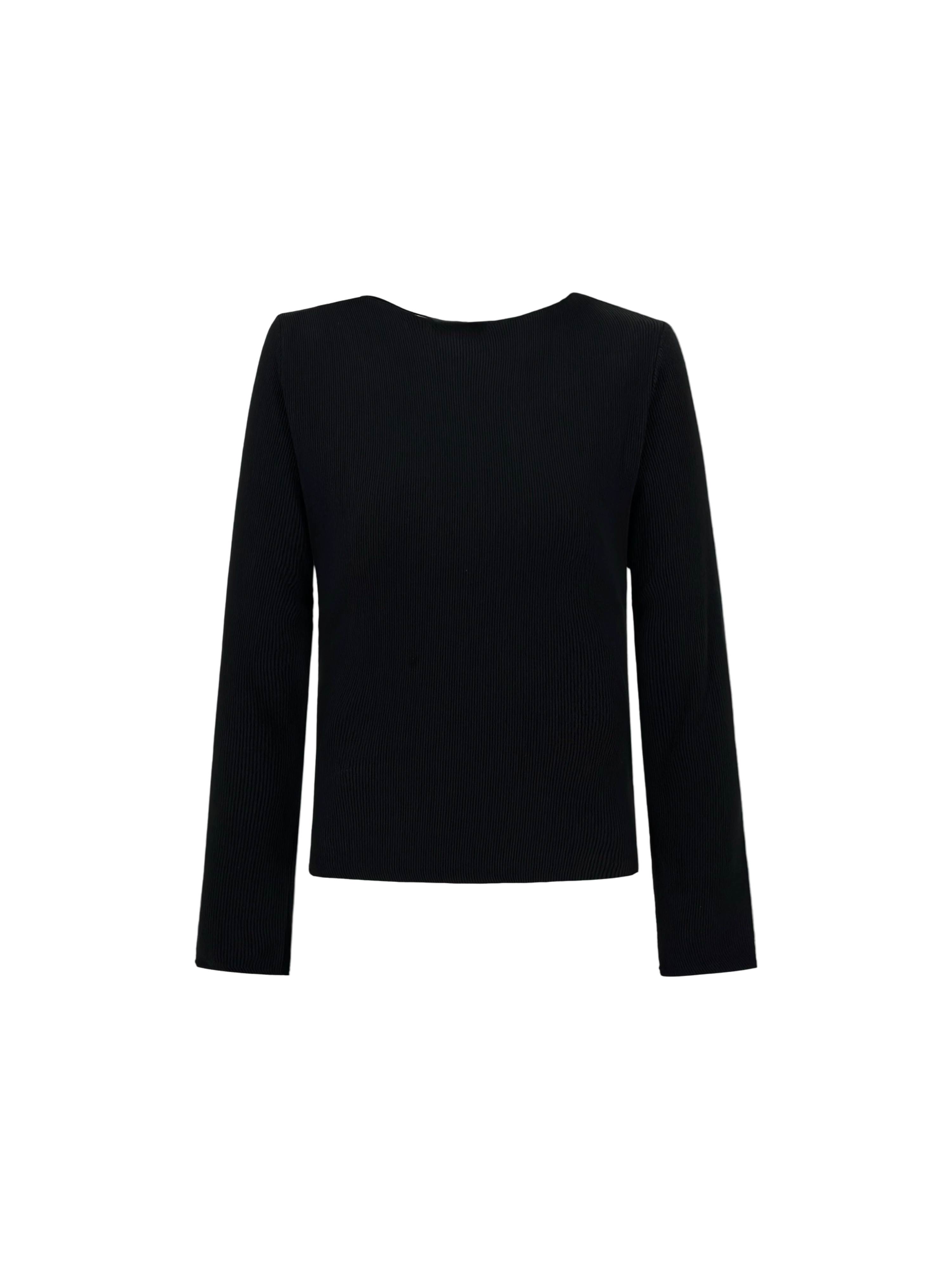 The Ultimate Basic Top Black