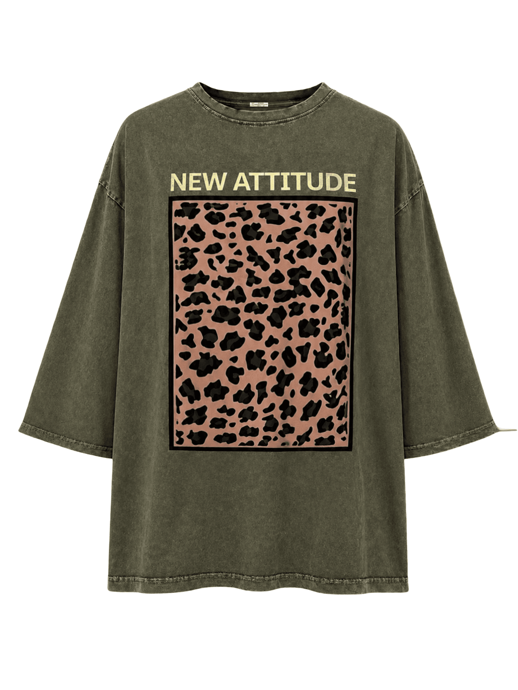 New Leo attitude T-Shirt
